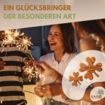 Kleeblatt Handschmeichler aus Olivenholz | Glücksbringer als Geschenk für Geburtstag, Prüfung & Neuanfang - Image 5