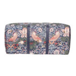 William Morris Strawberry Thief Blue - Big Holdall Bag - Image 5