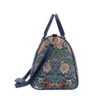 William Morris Strawberry Thief Blue - Big Holdall Bag - Image 3