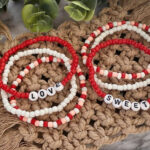 Couple Beaded Valentine's