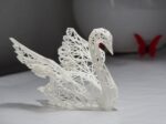 Geometric Swan Couple - Minimalistic Design - Image 8