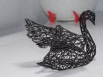 Geometric Swan Couple - Minimalistic Design - Image 5