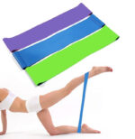 Gumiszalag, erősítő gumiszalag, fitness gumiszalag 2 db - Image 3