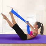 Gumiszalag, erősítő gumiszalag, fitness gumiszalag 2 db - Image 6