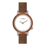 Iwood Montre Femmes Bois VÃ©ritable IW18443002