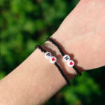 Initial Couple Bracelet