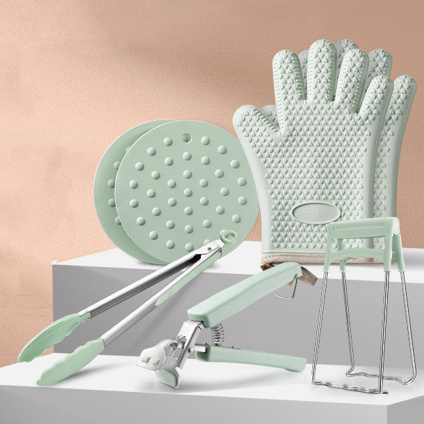 Kitchen-Anti-Scalding-Supplies-Set-cashymart-35609775636758.jpg Kitchen Anti-Scalding Supplies Set - Image 1
