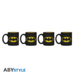 Dc Comics 4-piece espresso coffee cup Batman Iconic - Image 2