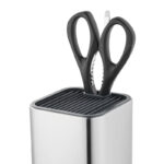 Modern Stainless Steel Knife Holder Set - Image 2