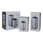 Modern Stainless Steel Knife Holder Set - Image 4