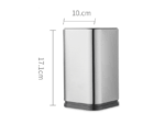 Modern Stainless Steel Knife Holder Set - Image 6