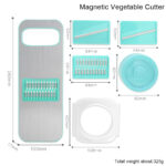Multifunctional 5-Piece Kitchen Grater Set - Image 5