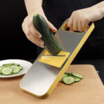 Multifunctional 5-Piece Kitchen Grater Set - Image 8