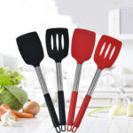 Non-Stick Silicone Cooking Shovels Set