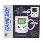 Nintendo Game Boy heat-changing mug