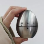 Perfectly Timed: Stylish Mechanical Kitchen Timer