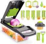 Pressed 14-piece Vegetable Cutter Kit