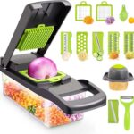 Pressed 14-piece Vegetable Cutter Kit