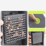 Pressed 14-piece Vegetable Cutter Kit - Image 4
