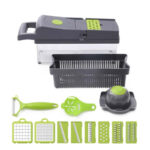 Pressed 14-piece Vegetable Cutter Kit - Image 5