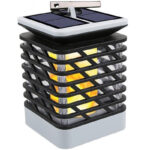 75 LED-es tűzhatású felakasztható napelemes kerti lámpa - Image 2