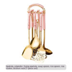Stainless Steel Scoop and Shovel Kitchen Utensils Set - Image 12