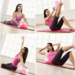 Vastagított jóga labda - Image 5