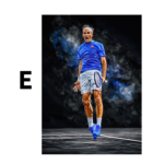 Poster Tennis Spieler Roger Federer · Geschenkidee · Deko Print ohne Rahmen - Image 31