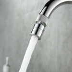 Versatile Copper Faucet with Dual Sprayer Head