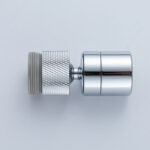Versatile Copper Faucet with Dual Sprayer Head - Image 4