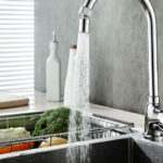 Versatile Copper Faucet with Dual Sprayer Head - Image 5