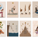 Yoga Manifestieren Poster · Geschenkidee · Positive Gedanken · Deko Print ohne Bilderrahmen