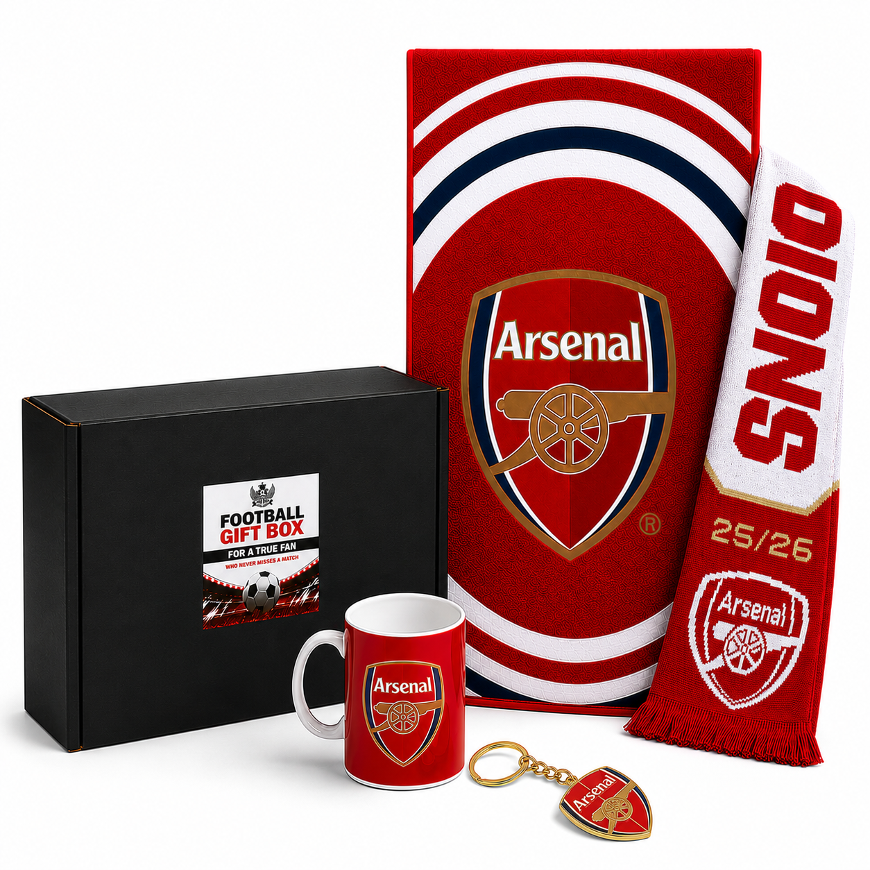 arsenal-gift-box-champions.png Football Gift Box – For Arsenal Fans - Image 1