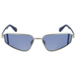 CALVIN KLEIN WOMEN'S SUNGLASSES SILVER