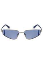 CALVIN KLEIN WOMEN'S SUNGLASSES SILVER