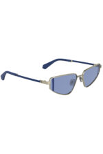 CALVIN KLEIN WOMEN'S SUNGLASSES SILVER - Image 3