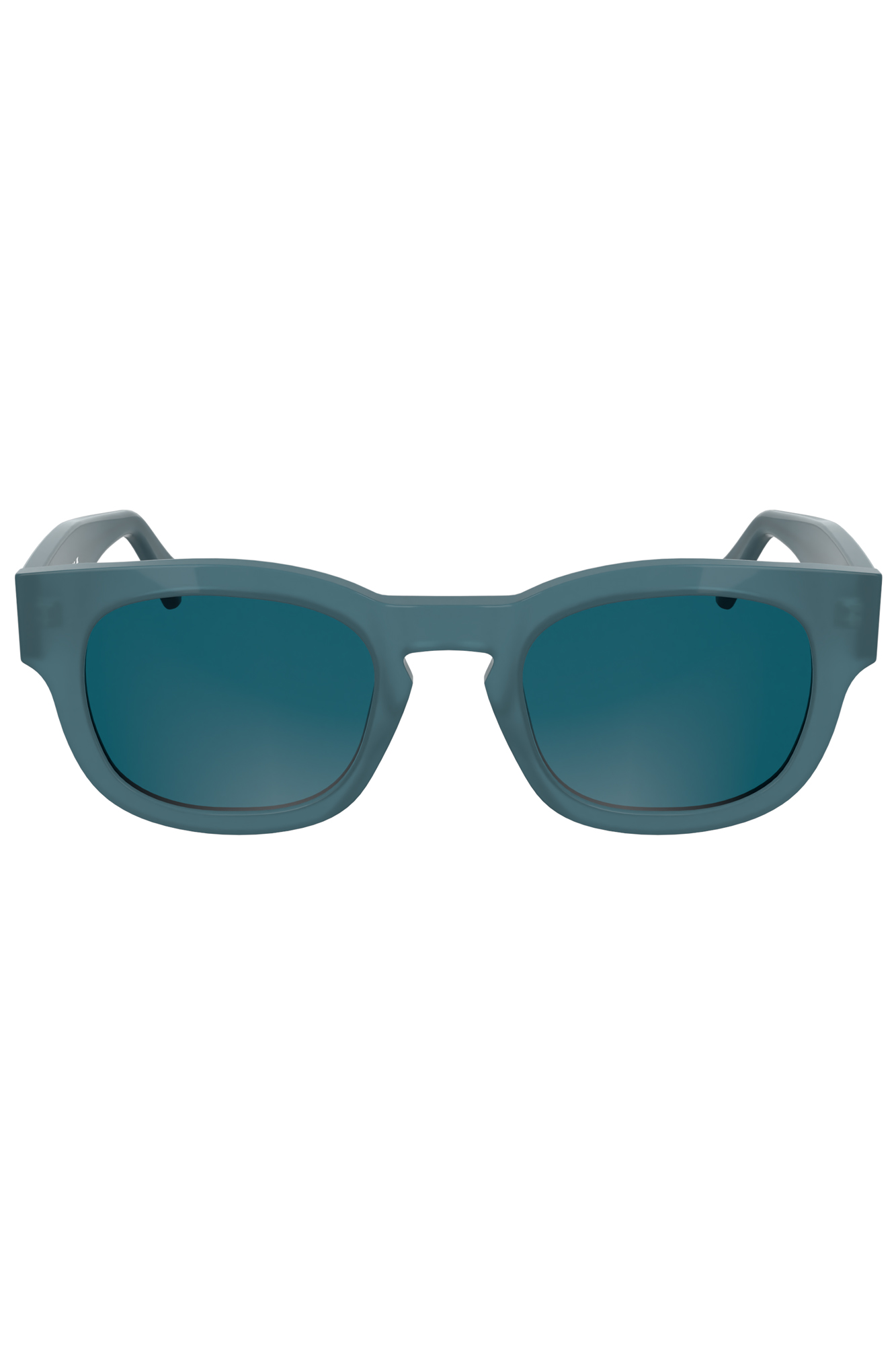 calvinkleinocchialedasoledonnablu_1.jpg CALVIN KLEIN WOMEN'S SUNGLASSES BLUE - Image 1