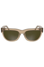 CALVIN KLEIN WOMEN'S SUNGLASSES BROWN