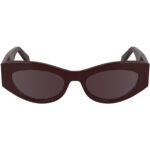 CALVIN KLEIN WOMEN'S SUNGLASSES RED