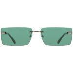 CALVIN KLEIN WOMEN'S SUNGLASSES GREEN
