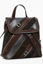 DESIGUAL WOMEN'S BROWN BACKPACK - Image 2