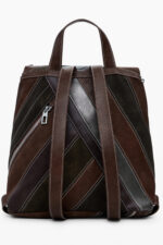 DESIGUAL WOMEN'S BROWN BACKPACK - Image 3