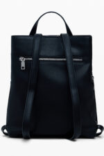 DESIGUAL WOMEN'S BLACK BACKPACK - Image 3
