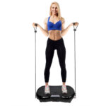 Vibration trainer in 3 colors-black - Image 4