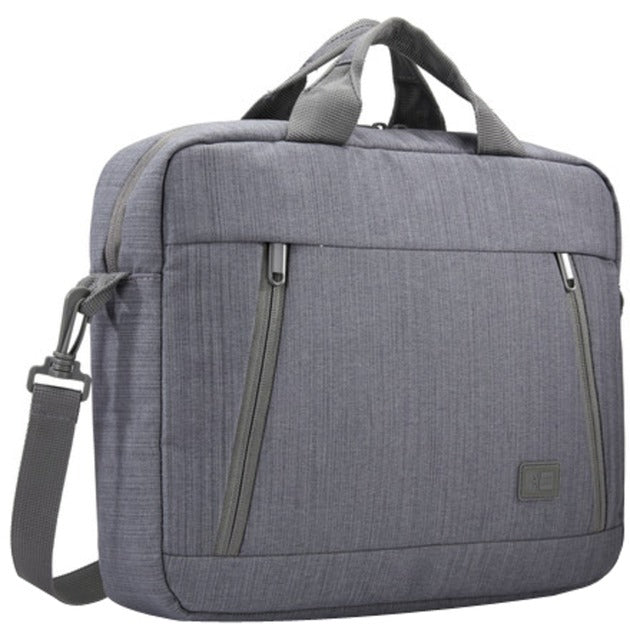 fetch-image_03a01030-4a50-4f4e-900b-22c139f28216.jpg Case Logic Huxton Attache 13 Laptop Bag (Gray) - Image 1