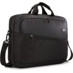 Case Logic Propel Attache 15.6 Laptop Bag (Black, PROPA-116 Black)