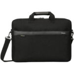 Targus 13-14 Geolite EcoSmart Slim Brief Laptop Bag (Black)