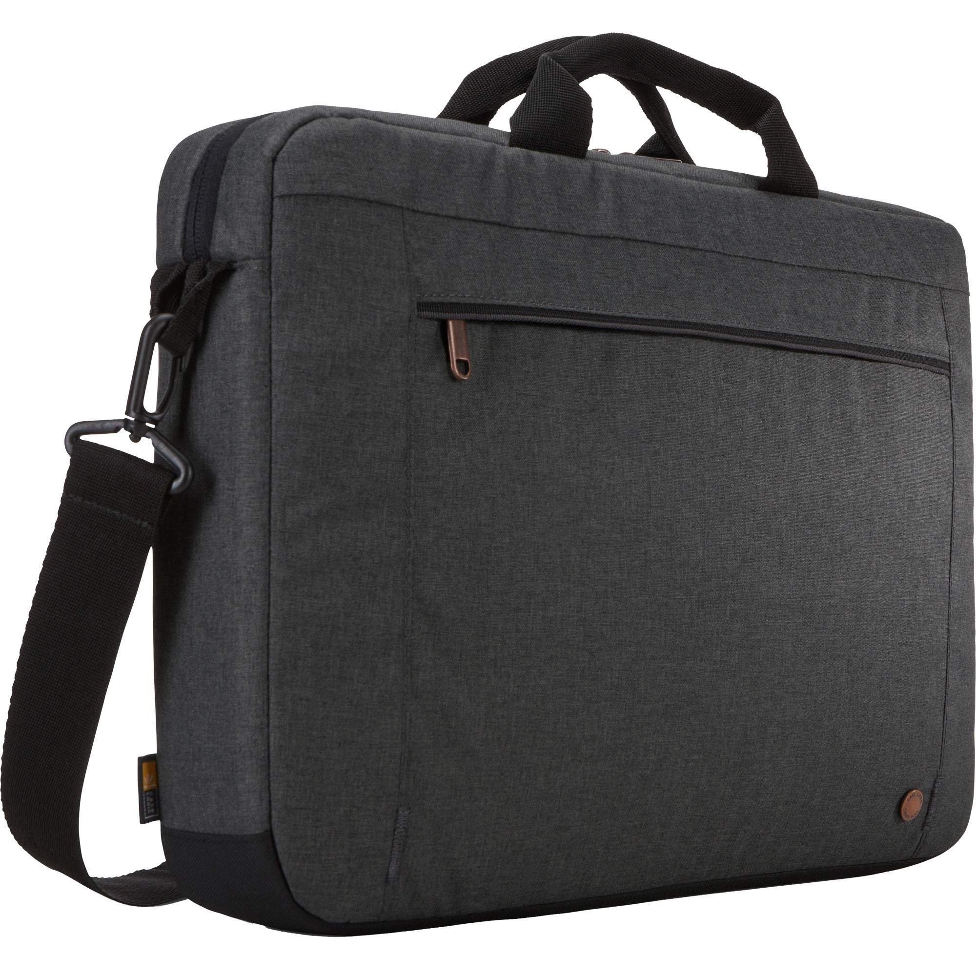 fetch-image_391bcaad-c487-49a9-bdef-35e76e5300e9.jpg Case Logic Era 15.6" Laptop Attaché ERAA-116-Obsidian Laptop Bag (Dark Grey) - Image 1