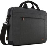 Case Logic Era 14 Laptop Attaché Eraa-114-Obsidian Laptop Bag (Dark Gray)