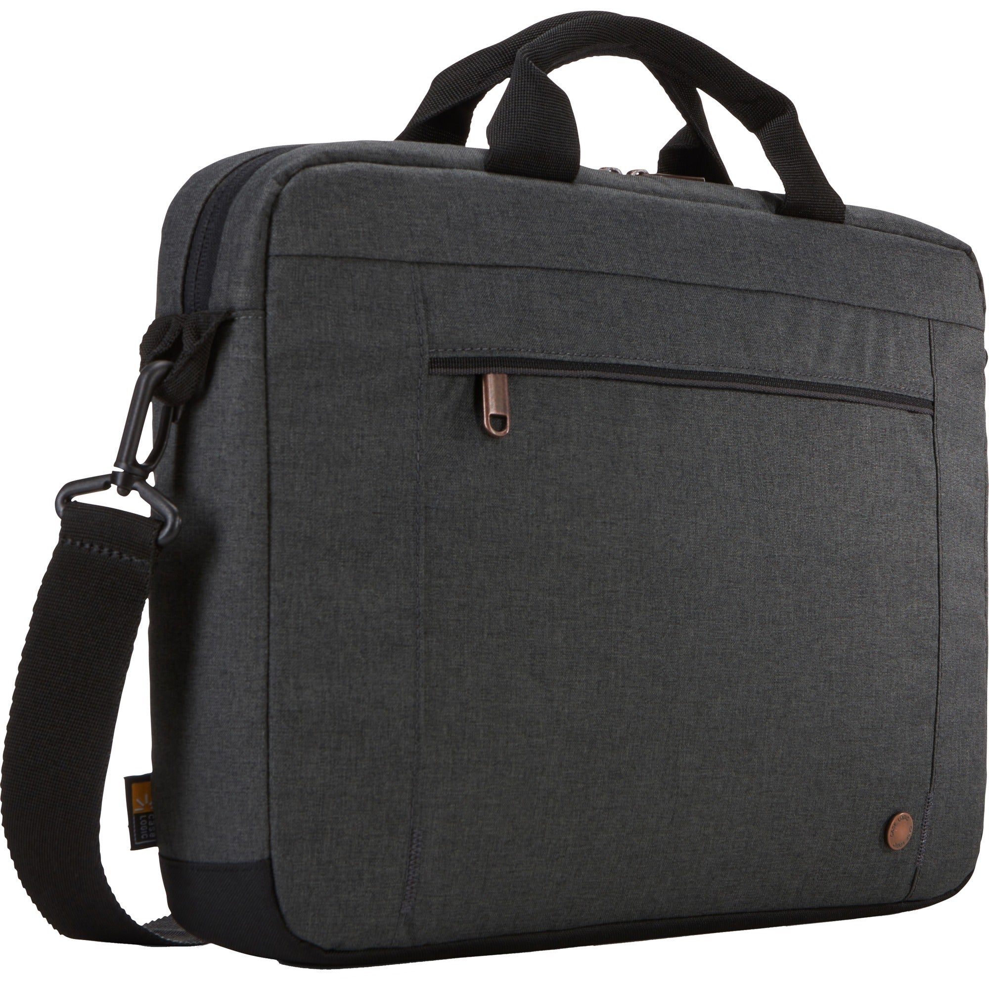 fetch-image_5445e2dd-4e87-467a-9ef5-b4ea2c8551ca.jpg Case Logic Era 14 Laptop Attaché Eraa-114-Obsidian Laptop Bag (Dark Gray) - Image 1